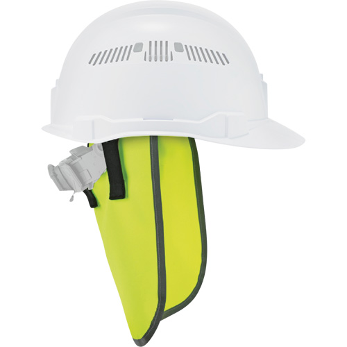 Pare-soleil de cou pour casque de protection GloWear 8006, Vert lime haute visibilit&eacute; Moffatt Supply & Specialties
