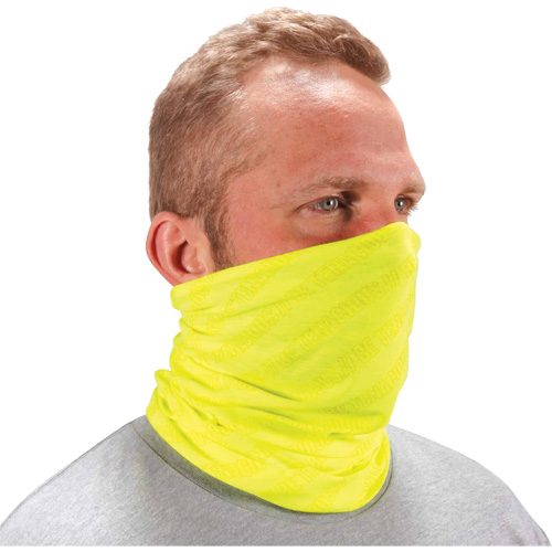 Cache-cou polyvalent Chill-Its, Jaune lime haute visibilit&eacute; Moffatt Supply & Specialties