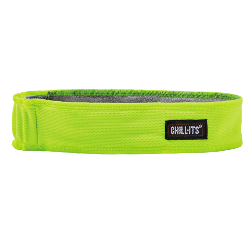 Bandeau de refroidissement Chill-Its 6605, Jaune lime haute visibilit&eacute; Moffatt Supply & Specialties