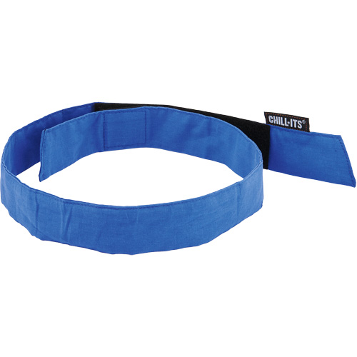 Foulard de refroidissement par &eacute;vaporation Chill-Its 6705, Bleu Moffatt Supply & Specialties