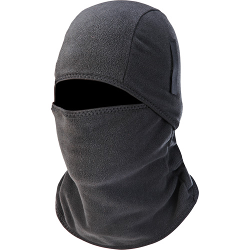 N-Ferno&reg; 6826 Two-Piece Balaclava, Fleece/Polyester, Black Moffatt Supply & Specialties