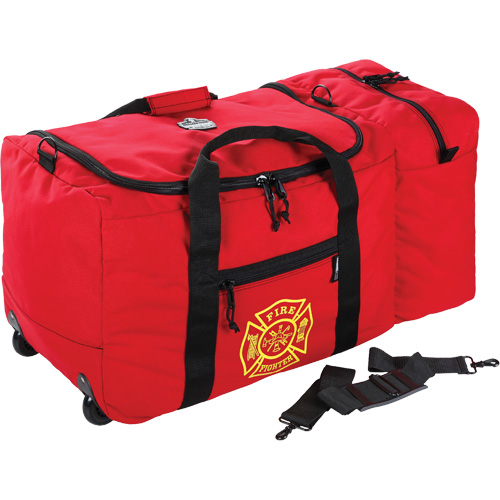 Arsenal 5005W Wheeled Firefighter Turnout Bag Moffatt Supply & Specialties