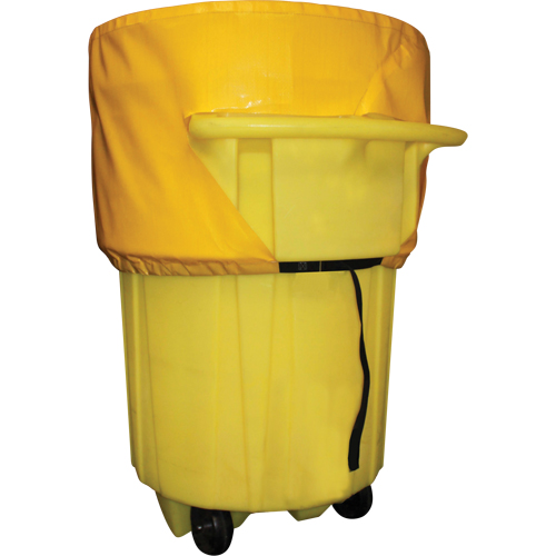 Couvercle en poly pour les surconteneurs avec roues de 95 gallons Moffatt Supply & Specialties