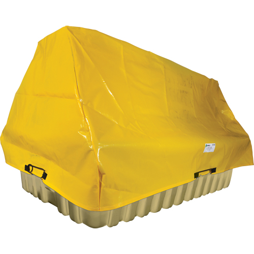 B&acirc;che pour GRV double bas Moffatt Supply & Specialties