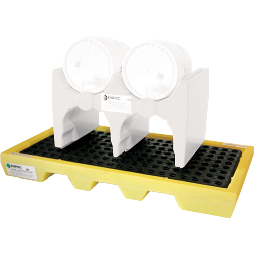 Mini-Racker Racking System, 31" L x 29" W x 15" H, 10 US gal. Capacity Moffatt Supply & Specialties