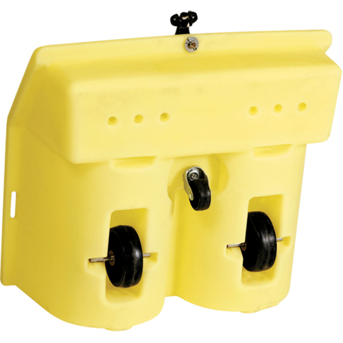 Mini-Racker Mobile Unit, 31" L x 29" W x 15.2" H, 10 US gal. Capacity Moffatt Supply & Specialties