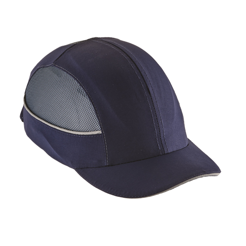 Skullerz&reg; 8960 Bump Cap with LED Lighting, Navy Blue Moffatt Supply & Specialties