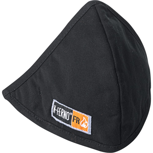 N-Ferno 6872 Two-Layer FR Winter Liner Mouthpiece, Black, Cotton/Fleece/Modacrylic Moffatt Supply & Specialties