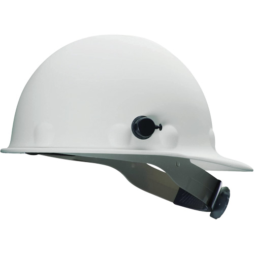 Fibre-Metal&reg; Roughneck P2A Protective Cap, Meets CSA Type 1, Ratchet Suspension, Non-Vented Moffatt Supply & Specialties