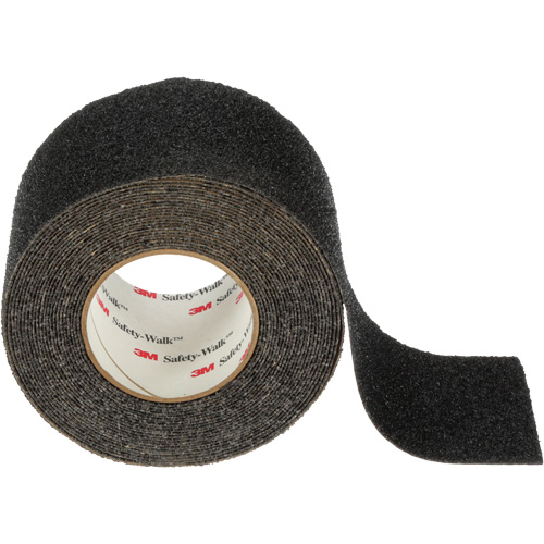 Safety-Walk Slip-Resistant Tape, 4" x 30', Black Moffatt Supply & Specialties