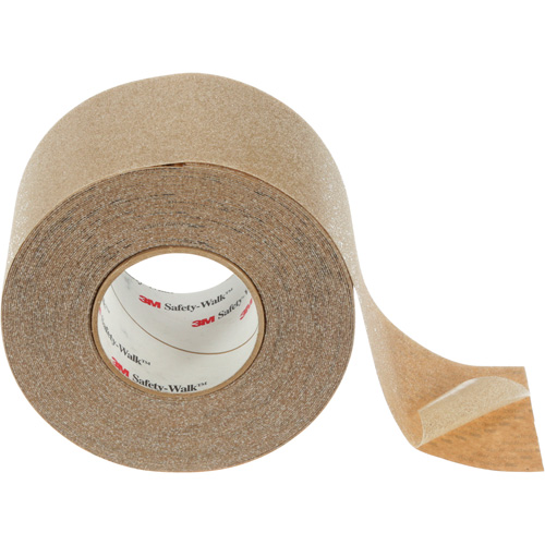 Safety-Walk Slip-Resistant Tape, 4" x 60', Clear Moffatt Supply & Specialties