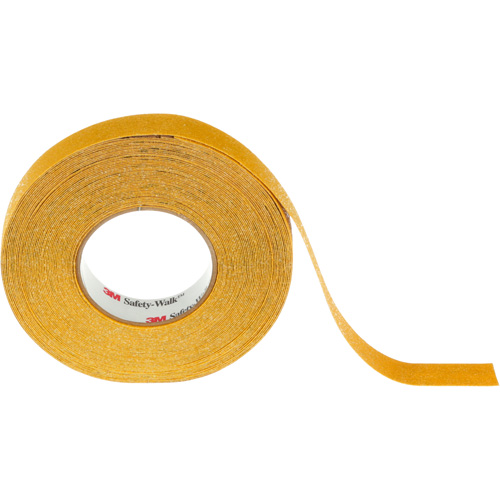 Safety-Walk Slip-Resistant Tape, 1" x 60', Yellow Moffatt Supply & Specialties