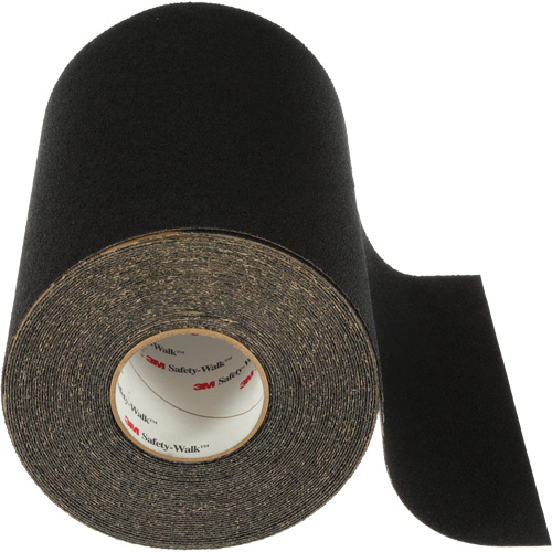 Safety-Walk Slip-Resistant Tape, 12" x 60', Black Moffatt Supply & Specialties