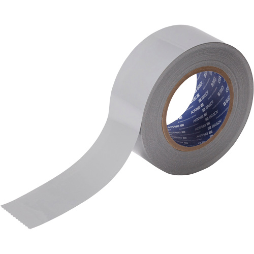 ToughStripe&reg; Floor Marking Tape, 2" x 100', Polyester, Grey Moffatt Supply & Specialties