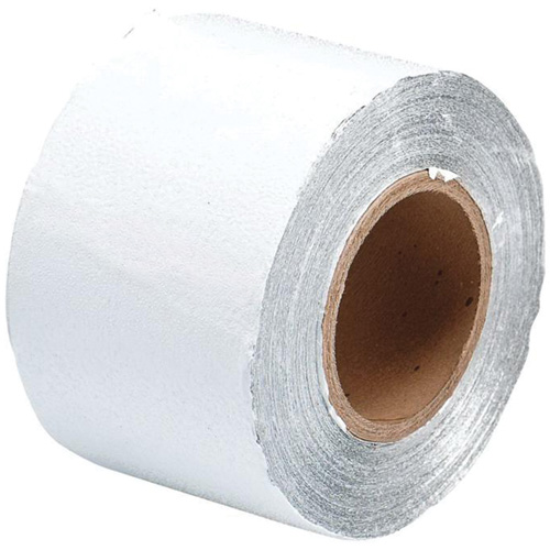 Temporary Pavement Marking Tape, 4" x 150', Vinyl, White Moffatt Supply & Specialties