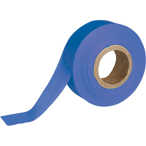 Flagging Tape, 1.188" W x 150' L, Blue Moffatt Supply & Specialties