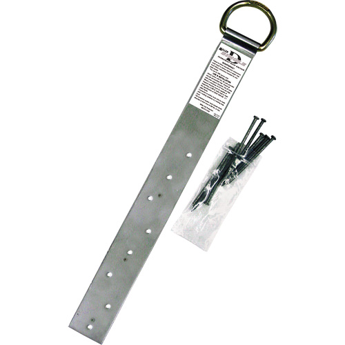 Ancrage simple pour toiture Miller, Anneau en D, Usage Permanent Moffatt Supply & Specialties