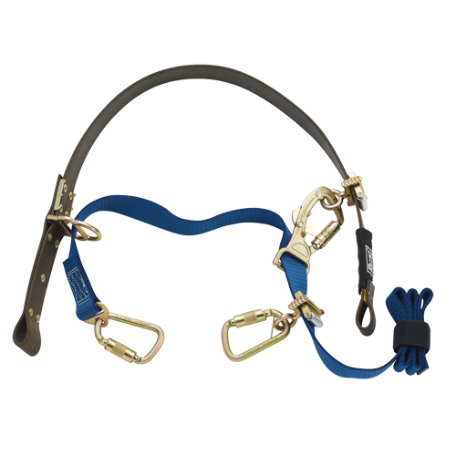 Dispositif &agrave; sangle pour escalade de poteau Cynch-Lok Moffatt Supply & Specialties