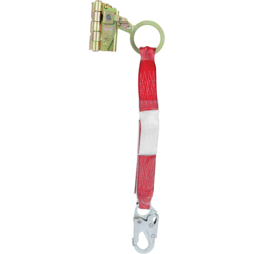Cobra Mobile/Manual Rope Grab, With Lanyard, 5/8" Rope Diameter Moffatt Supply & Specialties