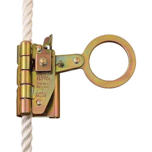 Cobra Mobile/Manual Rope Grab, With Lanyard, 5/8" Rope Diameter Moffatt Supply & Specialties