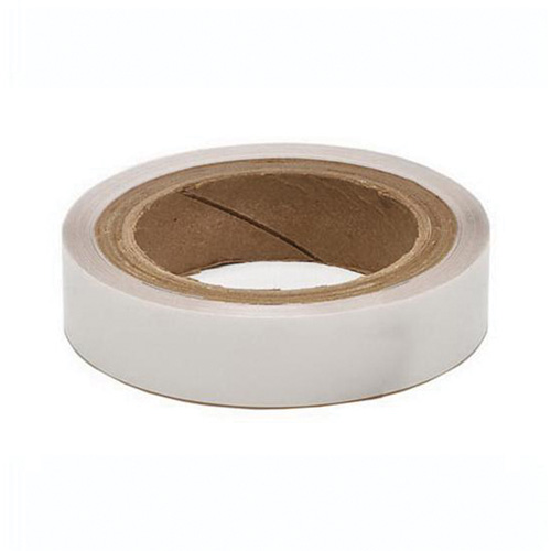 Ruban de marquage ToughStripe surlamin&eacute;, 1" x 50', Polyester, Transparent Moffatt Supply & Specialties