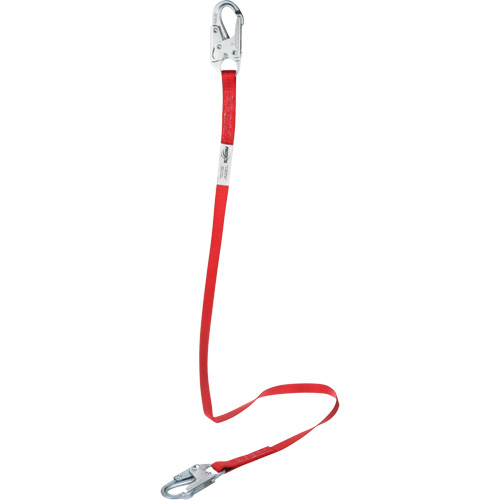 Pro Web Positioning Lanyard, 1 Legs, 6', CSA Class B, Polyester Moffatt Supply & Specialties