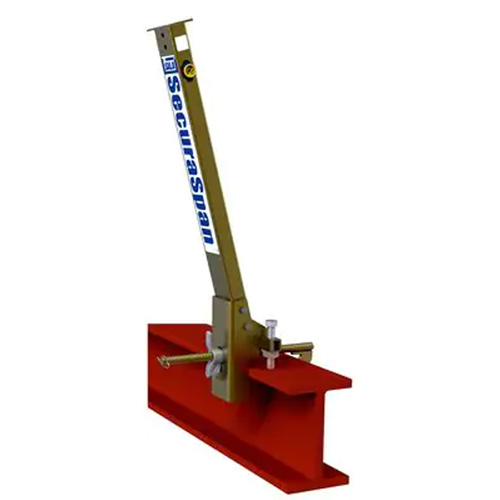 SecuraSpan I-Beam HLL Stanchion with Base Moffatt Supply & Specialties