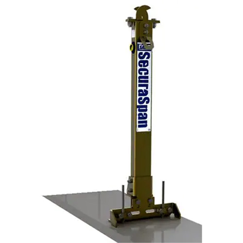 SecuraSpan Rebar/Shear Stud HLL Stanchion with Base Moffatt Supply & Specialties