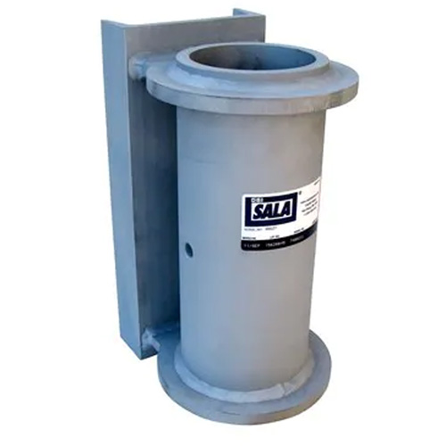 SecuraSpan Fasten-in-Place HLL Weld-on Vertical Base Moffatt Supply & Specialties
