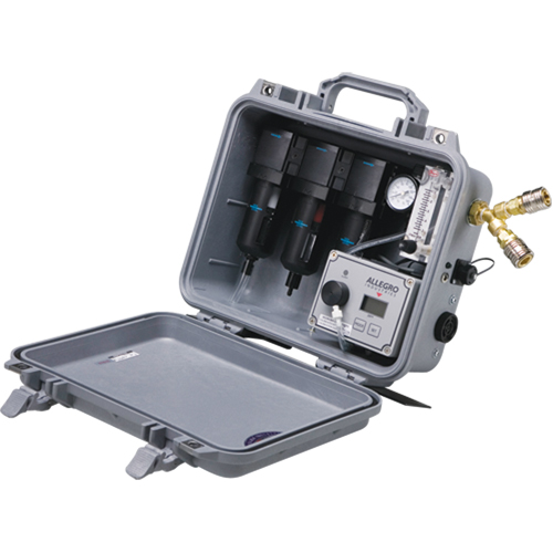 ALLEGRO INDUSTRIES Carry Air 2 Worker Filtration Panels Moffatt Supply & Specialties