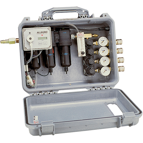 R&eacute;gulateur multiple pour 4 travailleurs Moffatt Supply & Specialties