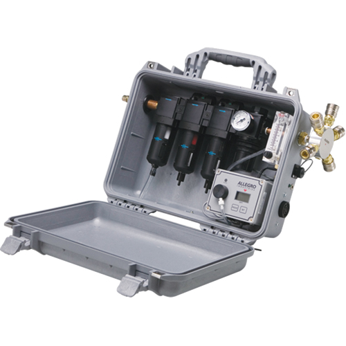 Panneaux de filtration pour 5 travailleurs Carry Air ALLEGRO INDUSTRIES Moffatt Supply & Specialties