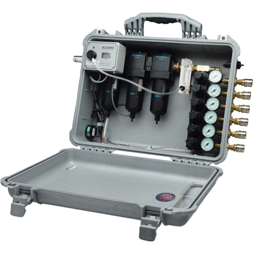 R&eacute;gulateur multiple pour 6 travailleurs Moffatt Supply & Specialties