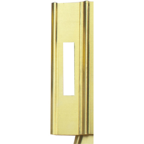 Gothic Brass Interlocking Stencils - Individual Letters & Numbers, Number, 6" Moffatt Supply & Specialties