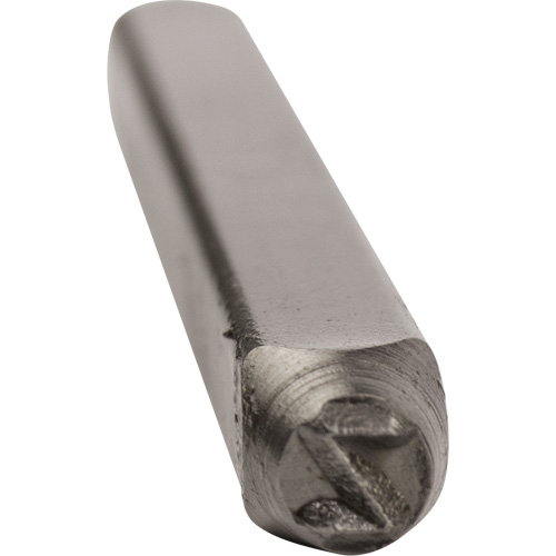 Individual Standard General Purpose Steel Hand Stamp Pieces, Z, 1/2" Moffatt Supply & Specialties