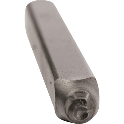 Individual Standard General Purpose Steel Hand Stamp Pieces, # 5, 3/32" Moffatt Supply & Specialties
