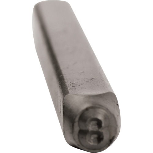 Morceaux pour tampons manuels en acier &agrave; l'unit&eacute; - &agrave; usage g&eacute;n&eacute;ral, # 8, 1/4" Moffatt Supply & Specialties