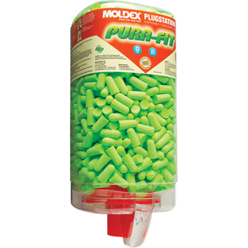 Distributeurs de bouchons d'oreilles Plugstation SparkPlugs Moffatt Supply & Specialties