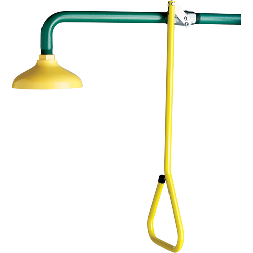 Lifesaver&reg; Emergency Overhead Showers, Wall-Mount Moffatt Supply & Specialties