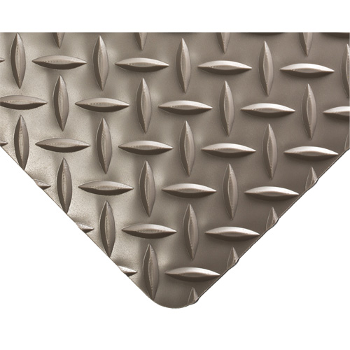 Mat No.385, Runner, 2' x 75' x 3/16", Grey Moffatt Supply & Specialties