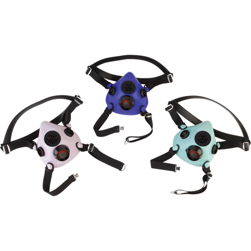 Respirateur &agrave; demi-masque s&eacute;rie RU8500 de North, Silicone, Grand Moffatt Supply & Specialties