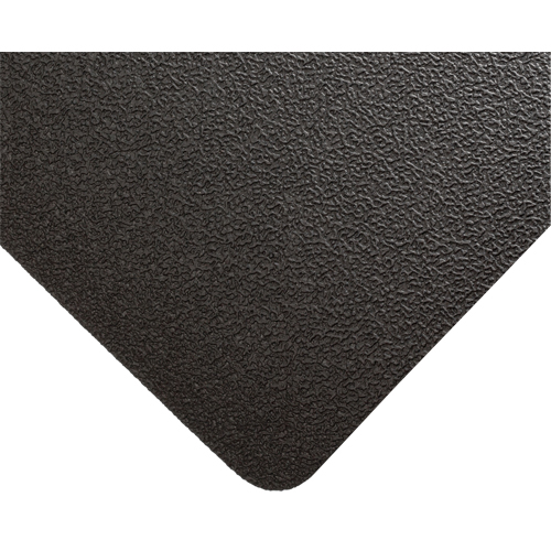 Kleen-Rite Mat No.383, Runner, 4' x 150' x 3/32", Black Moffatt Supply & Specialties