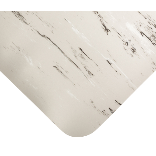 Tile-Top Select Anti-Microbial Mats No.494, Smooth, 4' x 10' x 1/2", Grey, PVC Moffatt Supply & Specialties