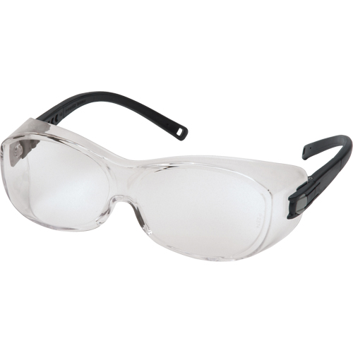 OTS&reg; Safety Glasses, Clear Lens, Anti-Scratch, ANSI Z87+/Meets/Exceeds CSA Z94.3 Moffatt Supply & Specialties