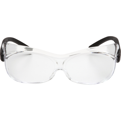 OTS&reg; Safety Glasses, Clear Lens, Anti-Scratch, ANSI Z87+/Meets/Exceeds CSA Z94.3 Moffatt Supply & Specialties