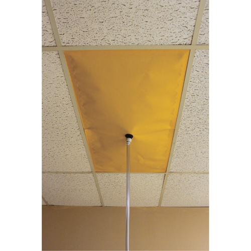 D&eacute;viateur de fuite pour plafond suspendu Moffatt Supply & Specialties