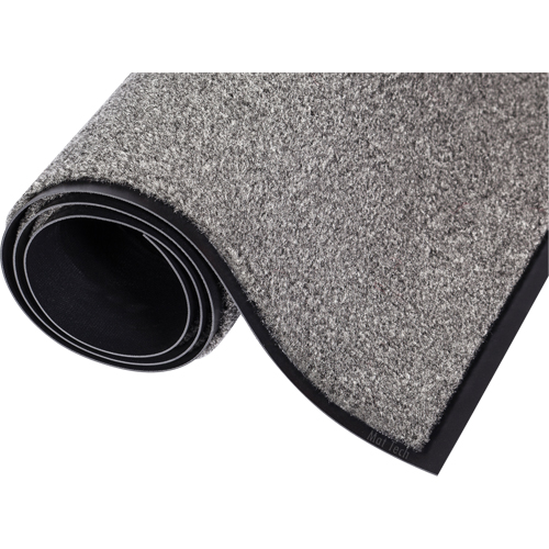 Proluxe Mat, Wiper, 3' x 2' x 5/16", Grey Moffatt Supply & Specialties