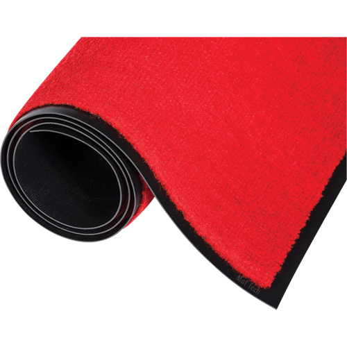 Proluxe Mat, Wiper, 3' x 2' x 5/16", Red Moffatt Supply & Specialties