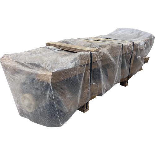 Transpalettes manuels, Galvanis&eacute;, 42" lo x 27" la, Capacit&eacute; 5500 lb Moffatt Supply & Specialties