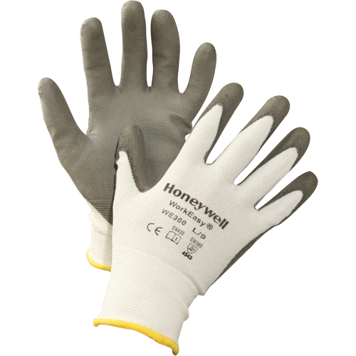 WorkEasy Gloves, 10/X-Large, 13 Gauge, Polyurethane Coated, ANSI/ISEA 105 Level 3 Moffatt Supply & Specialties